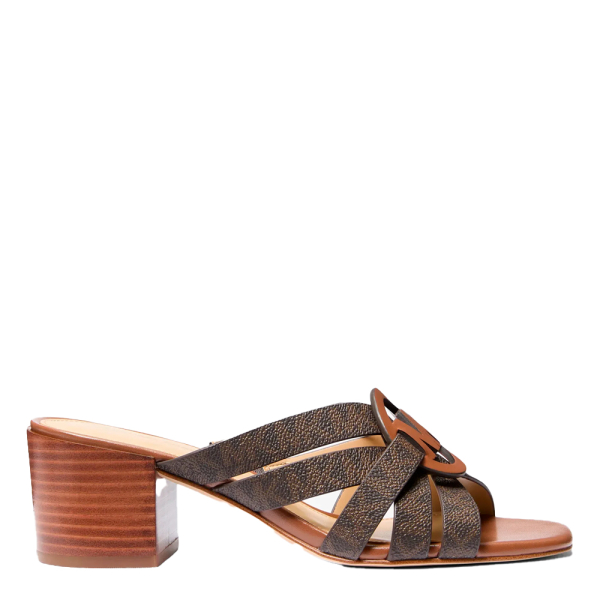 Michael Kors Sandale Erika avec logo - 36 Brun- Ref 135 €